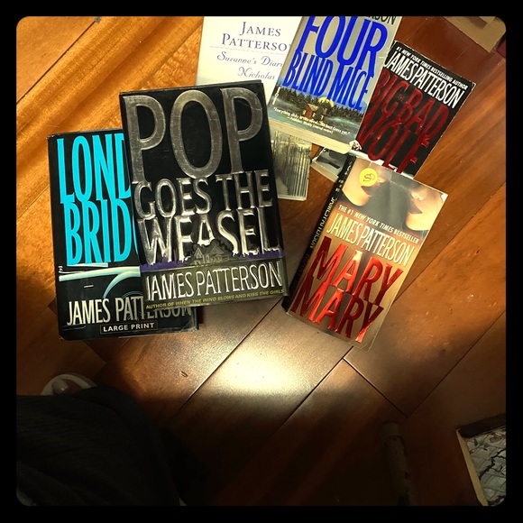 James Patterson Books - Picture 1 of 2